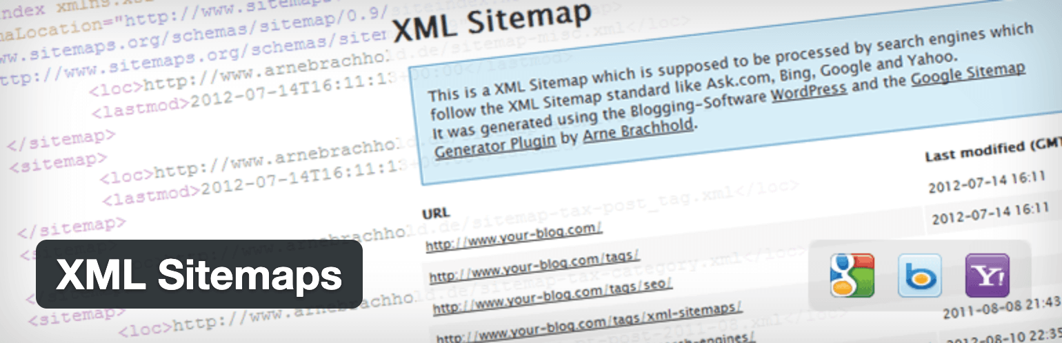 WordPressプラグイン - Google XML Sitemaps