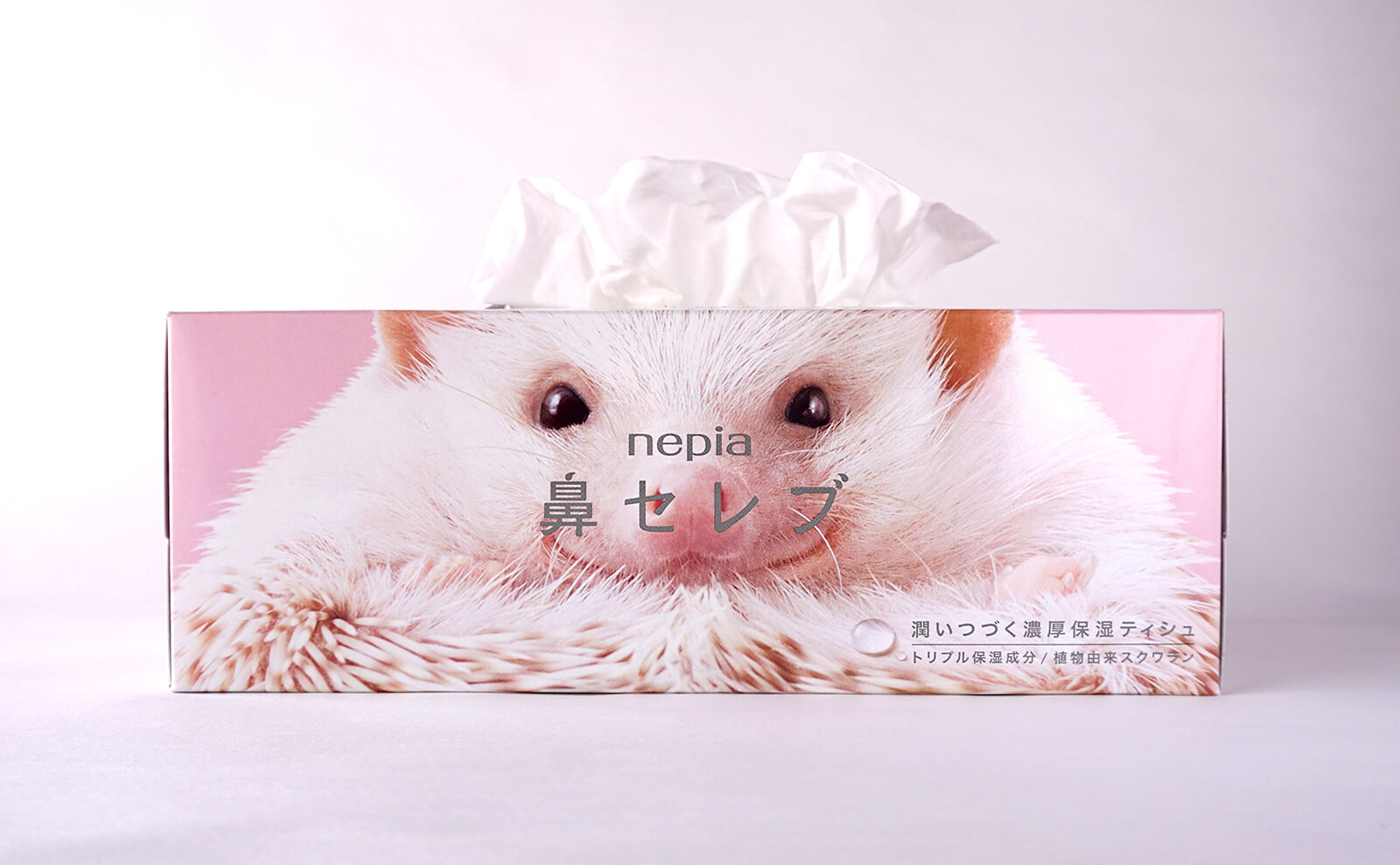 写真：nepia 鼻セレブ