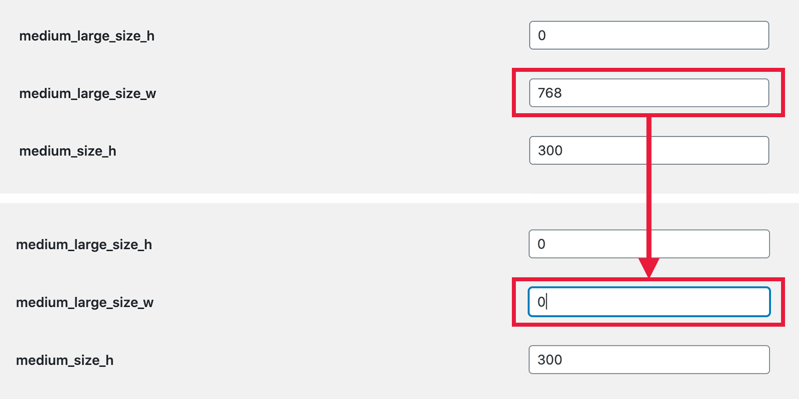 WordPressの画像の自動生成を停止する方法03