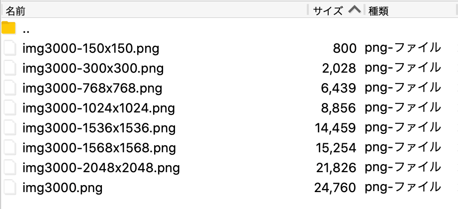 3000px以上のpngファイルをアップロードした場合に自動生成されるファイル