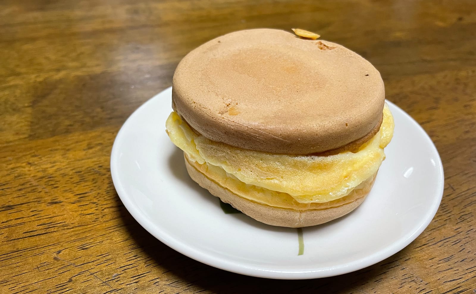 写真：三浦菓子店の大判焼き（あんことクリームのミックス）02