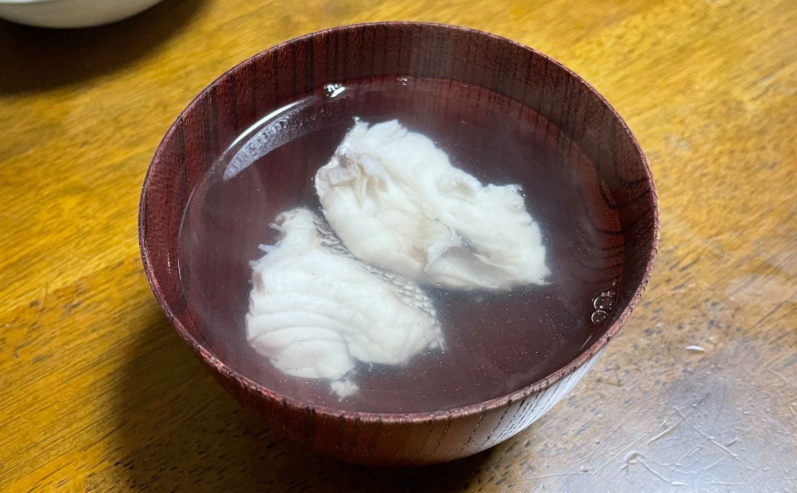 写真：鯛のお吸い物