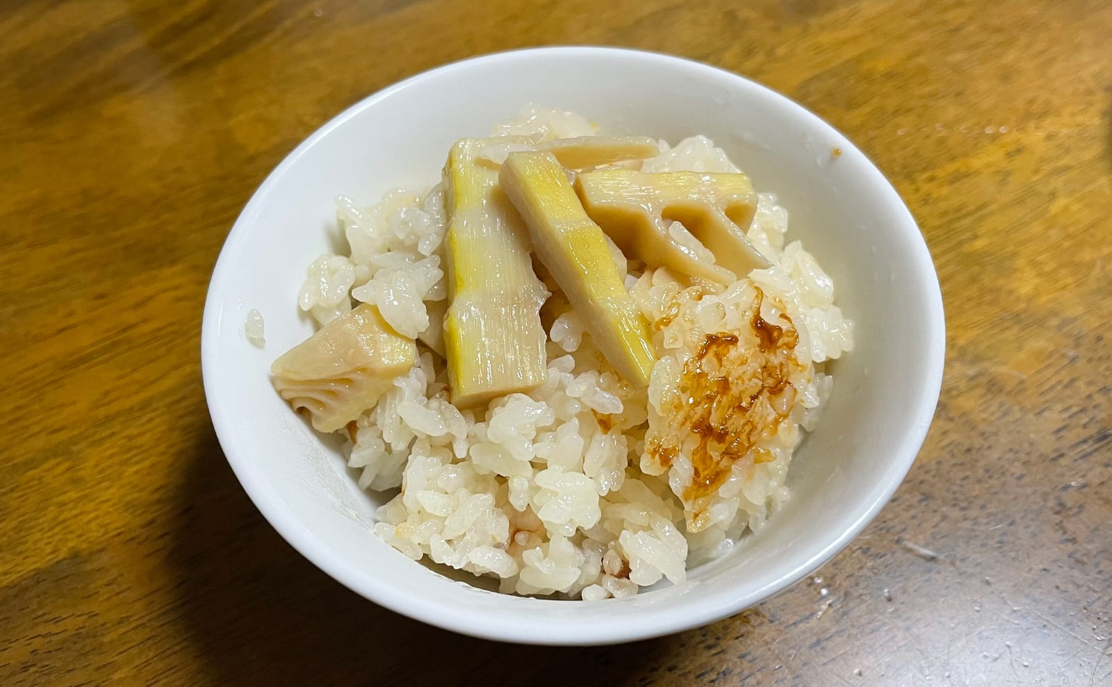 写真：タケノコご飯