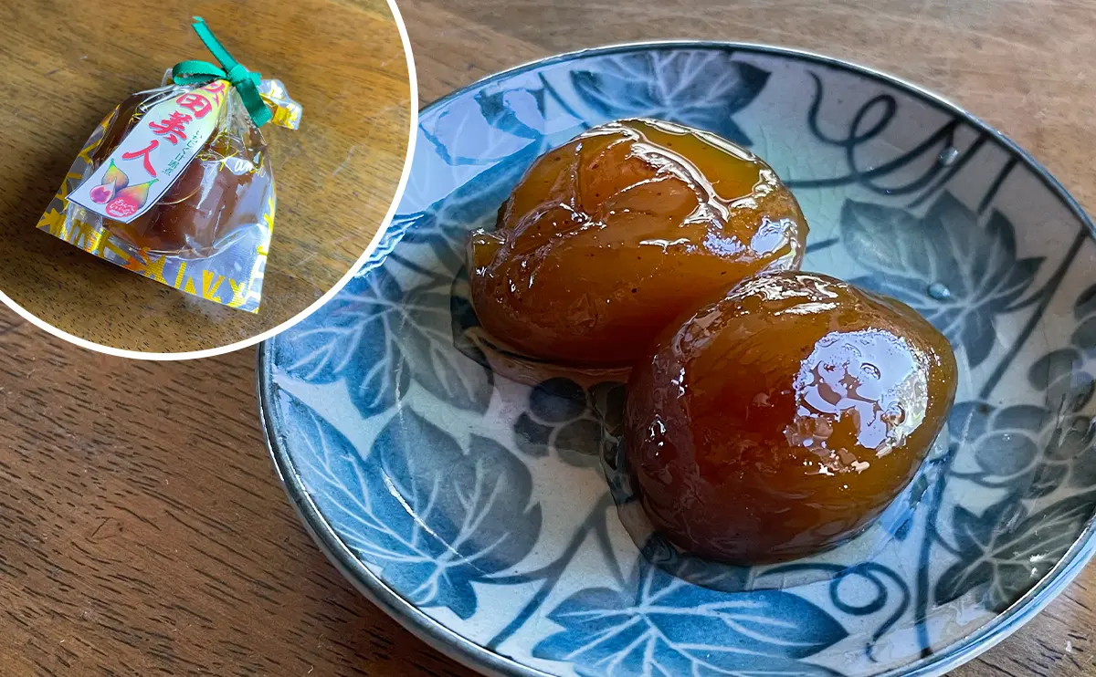 写真：いちじく甘露煮