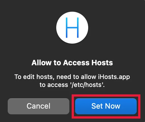 Hostsファイルを書き換える設定画面05
