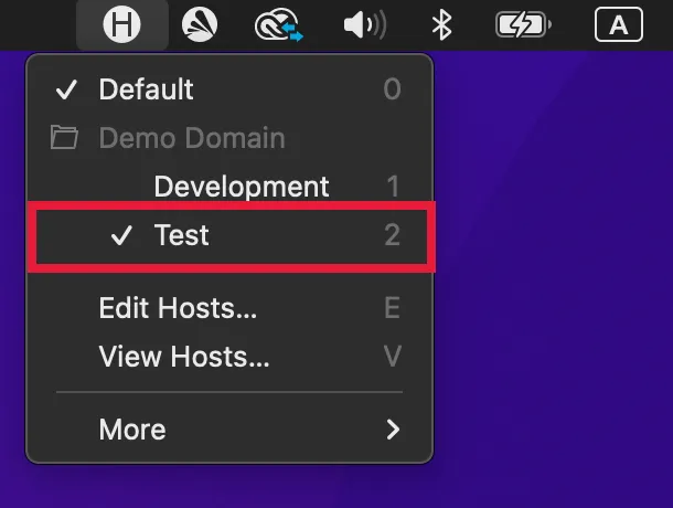 Hostsファイルを書き換える設定画面12