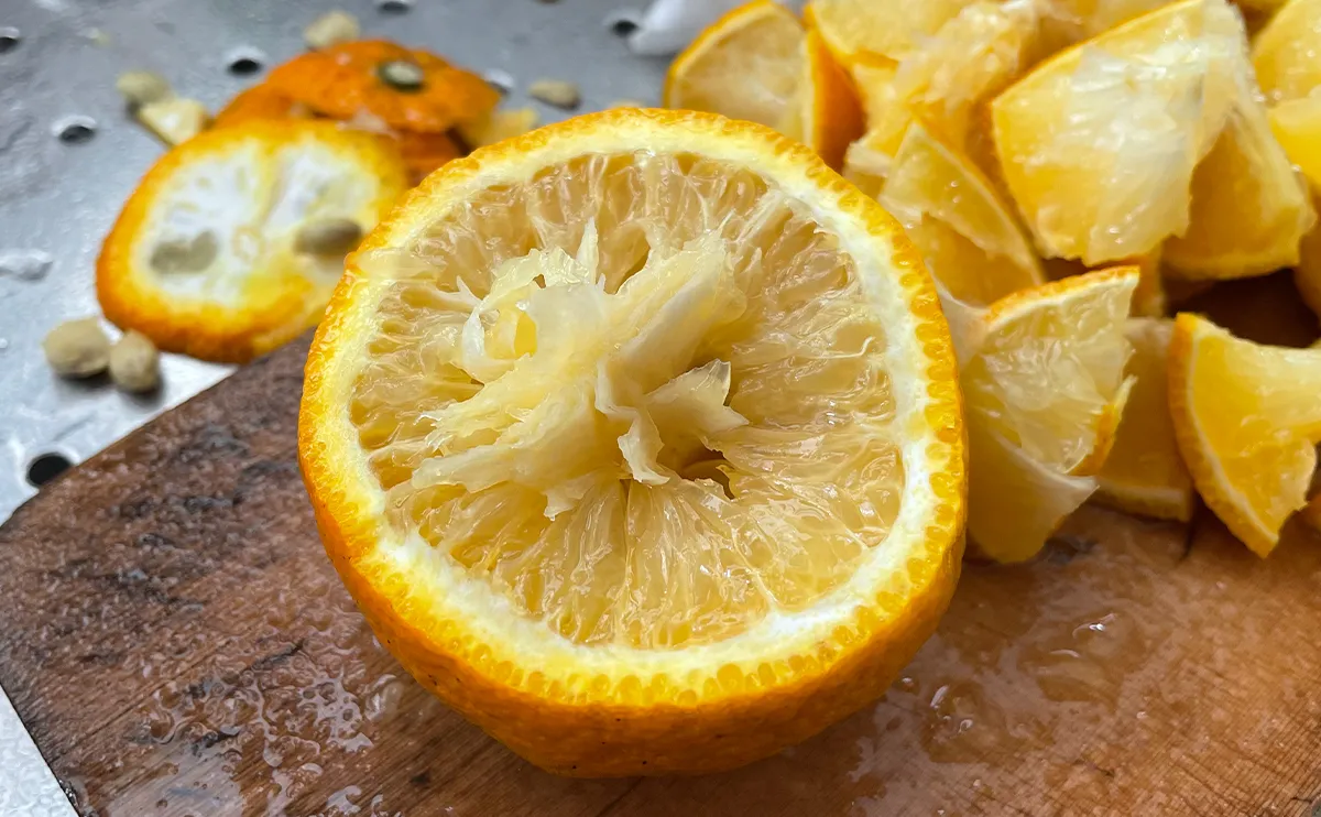 写真：ジャバラの中身